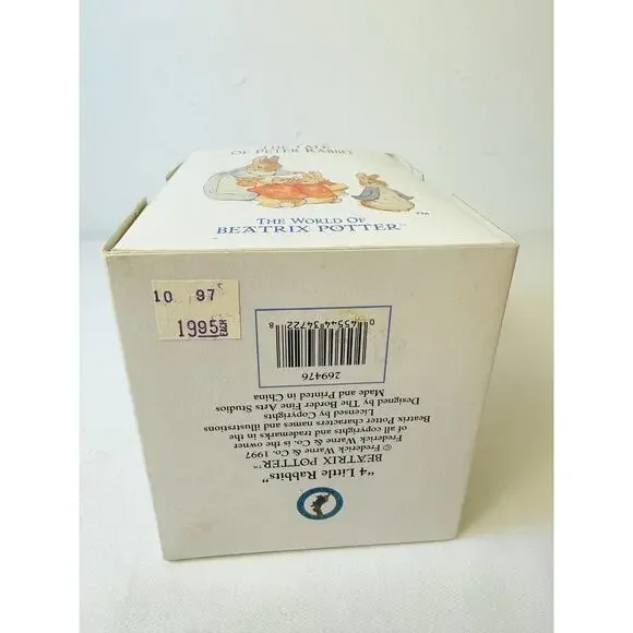 Border Fine Arts The Tale If Peter Rabbit Beatrix Potter - Picture 16 of 16